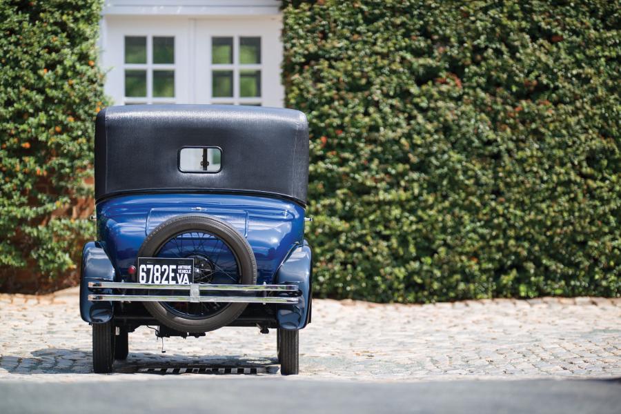  Austin 7 Coupe by Maythorn & Son 1927 года  (фото 3 из 6)